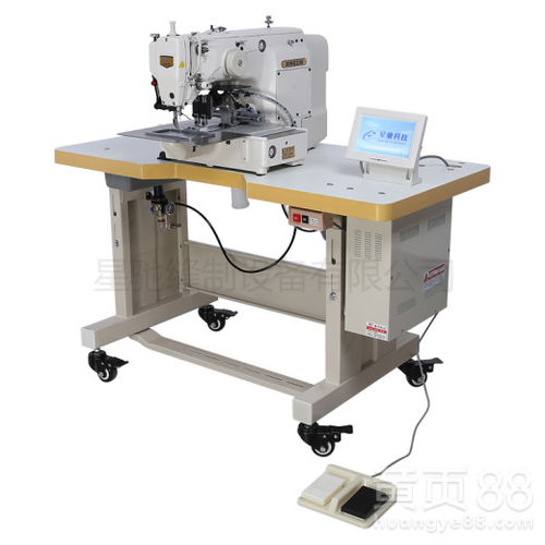 星馳牌電腦花樣機(jī) 小范圍作業(yè)的智能縫紉解決方案