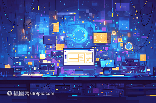 夢幻電腦房 探索未來計算機設備的無限可能