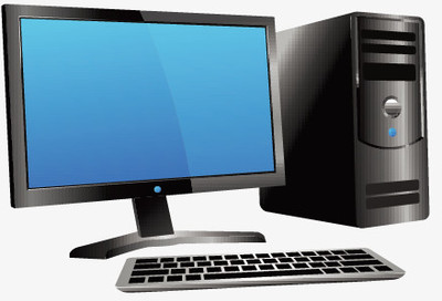 免費獲取臺式電腦PNG與AI格式圖片素材，盡在熊貓辦公