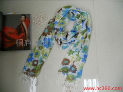 桐廬瑞鴻針紡織2012 29印花圍巾 優(yōu)雅與工藝的完美結(jié)合